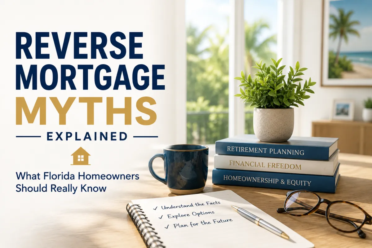 Reverse Mortgage Myths Explained for Florida Homeowners