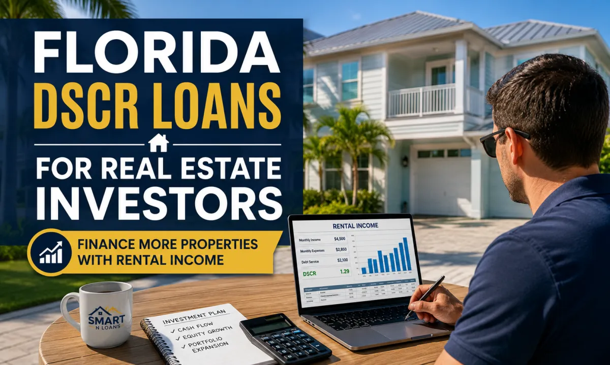 Florida DSCR loan financing for real estate investors purchasing rental properties and investment homes