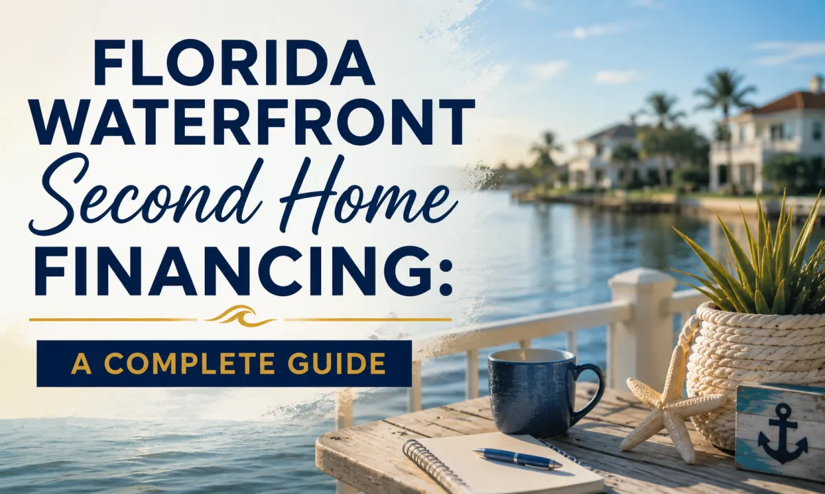 Florida Waterfront Second Home Financing Guide for Coastal Buyers