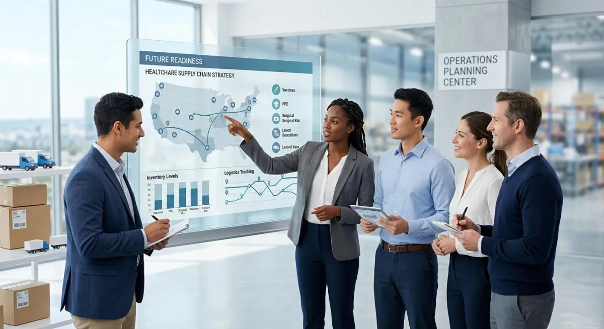 Healthcare supply chain certification