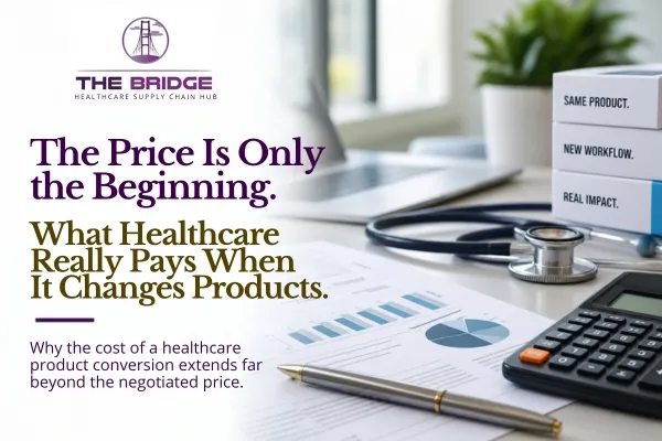 The Price Is Only the Beginning: What Healthcare Really Pays When It Changes Products