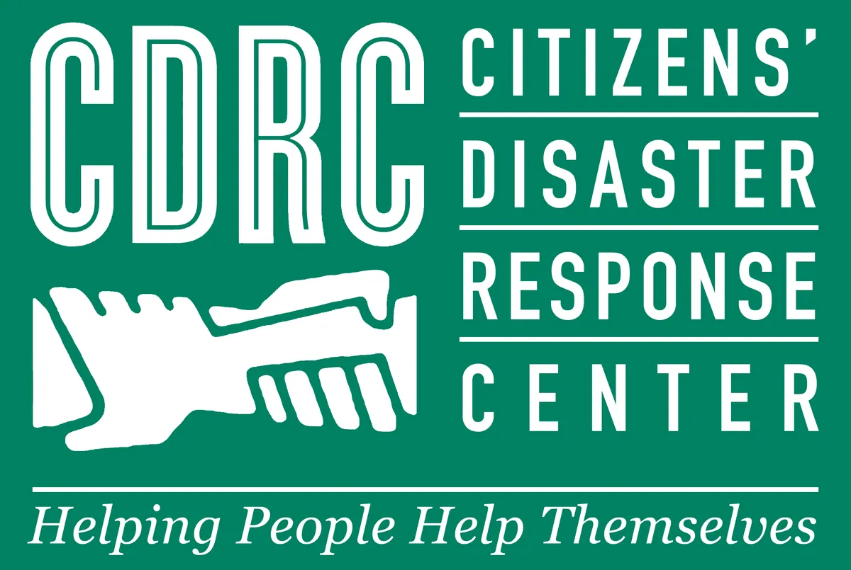 Citizens' Disaster Response Center Logo