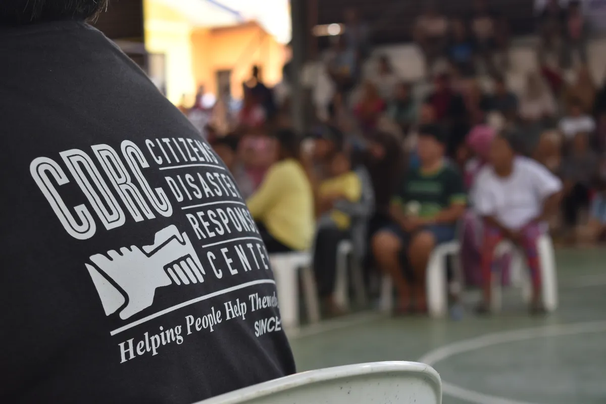 Community disaster preparedness training