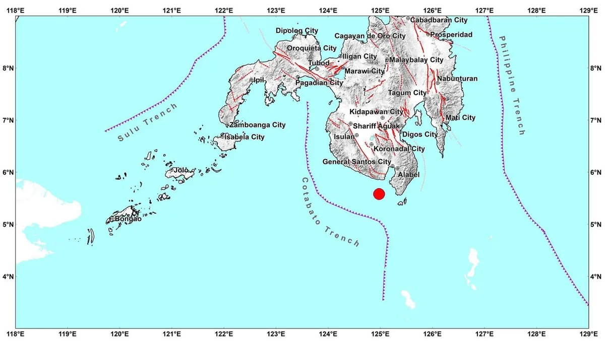 Magnitude 7.8 Earthquake in Maasim, Sarangani - Situation Report #1 (June 8, 2026)