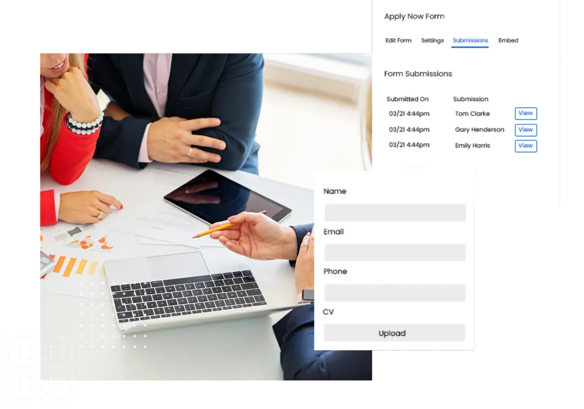 Financial Advisor Business Online Forms