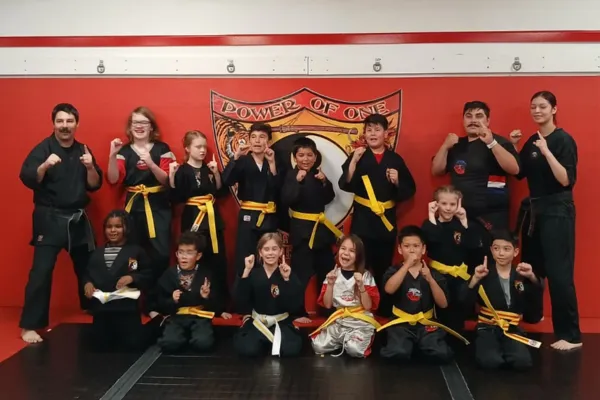 discipline helped these students promote to their next rank