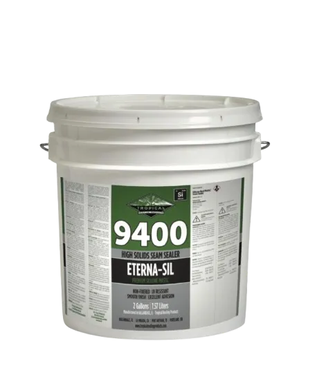 Ace Coating Supply Tropical #9400 Eterna-Sil Premium Silicone Mastic