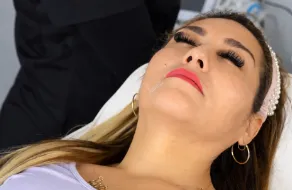 Clinical facial aesthetics and contouring procedure