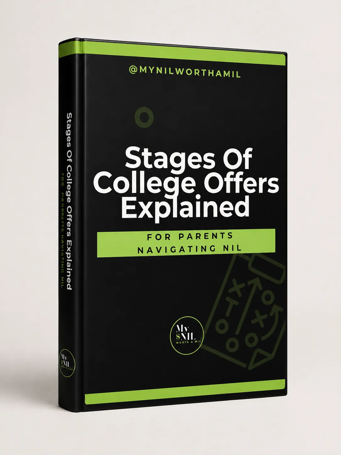 College Recruiting Playbook Cover