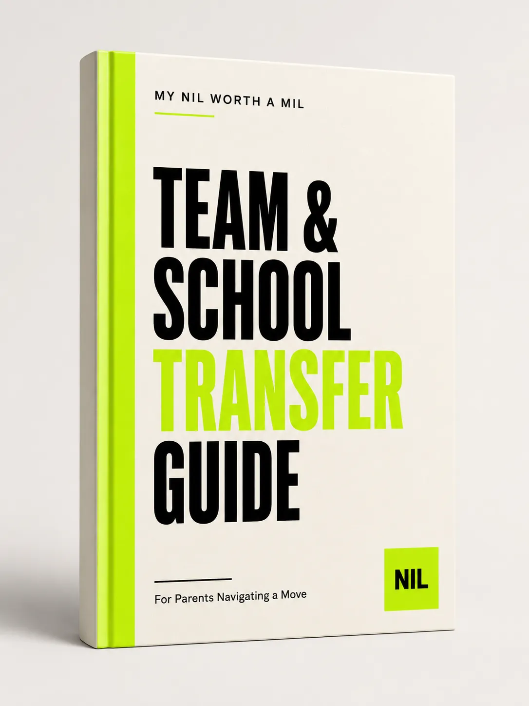 Transfer Portal Guide Cover