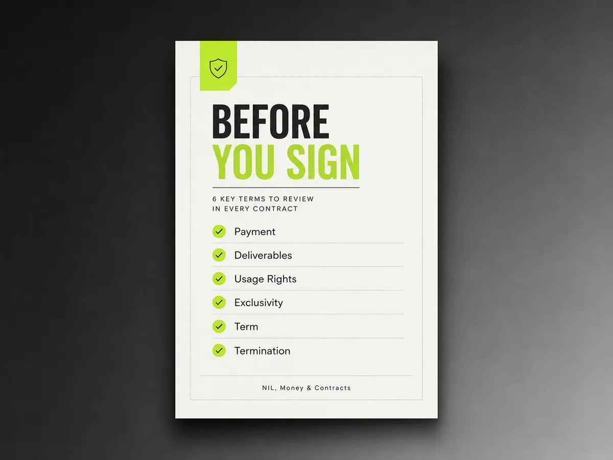 Athlete brand identity development worksheet thumbnail