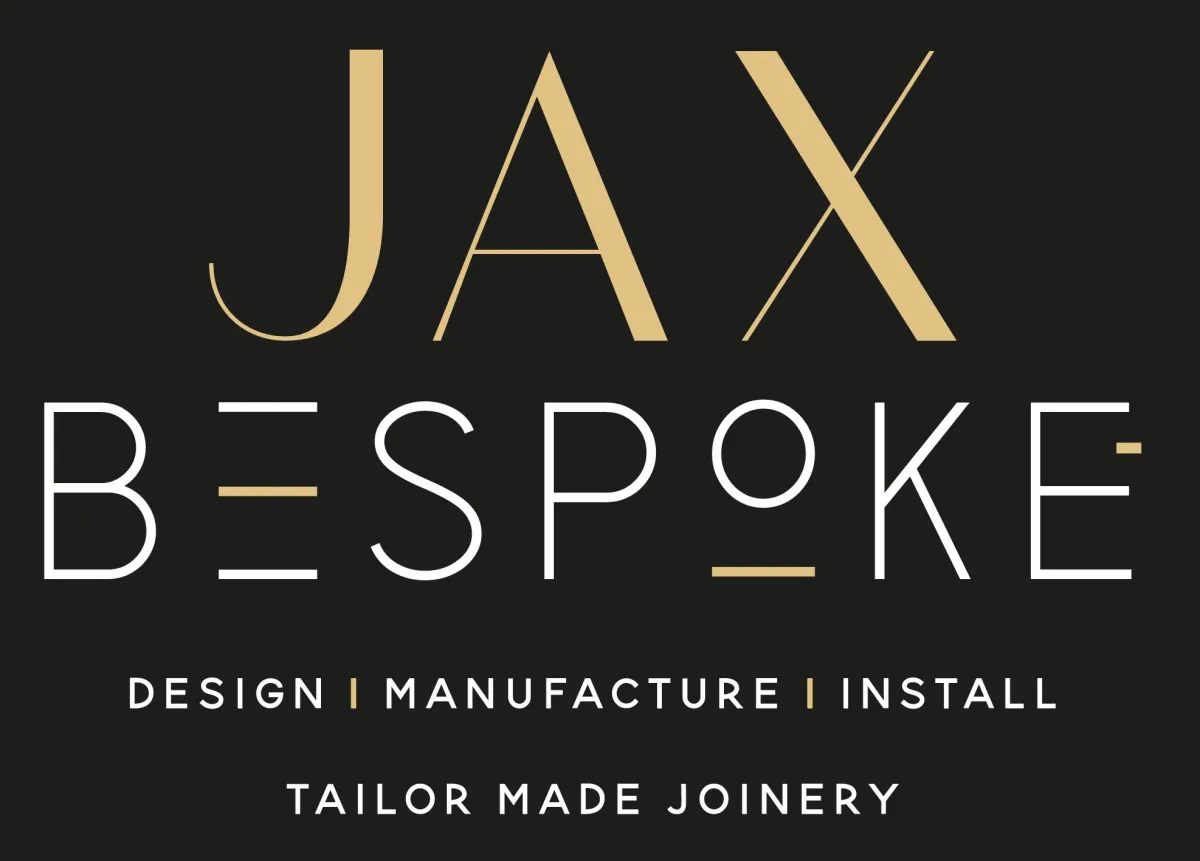 JAX Bespoke design manufacture and install - tailor made joinery - logo