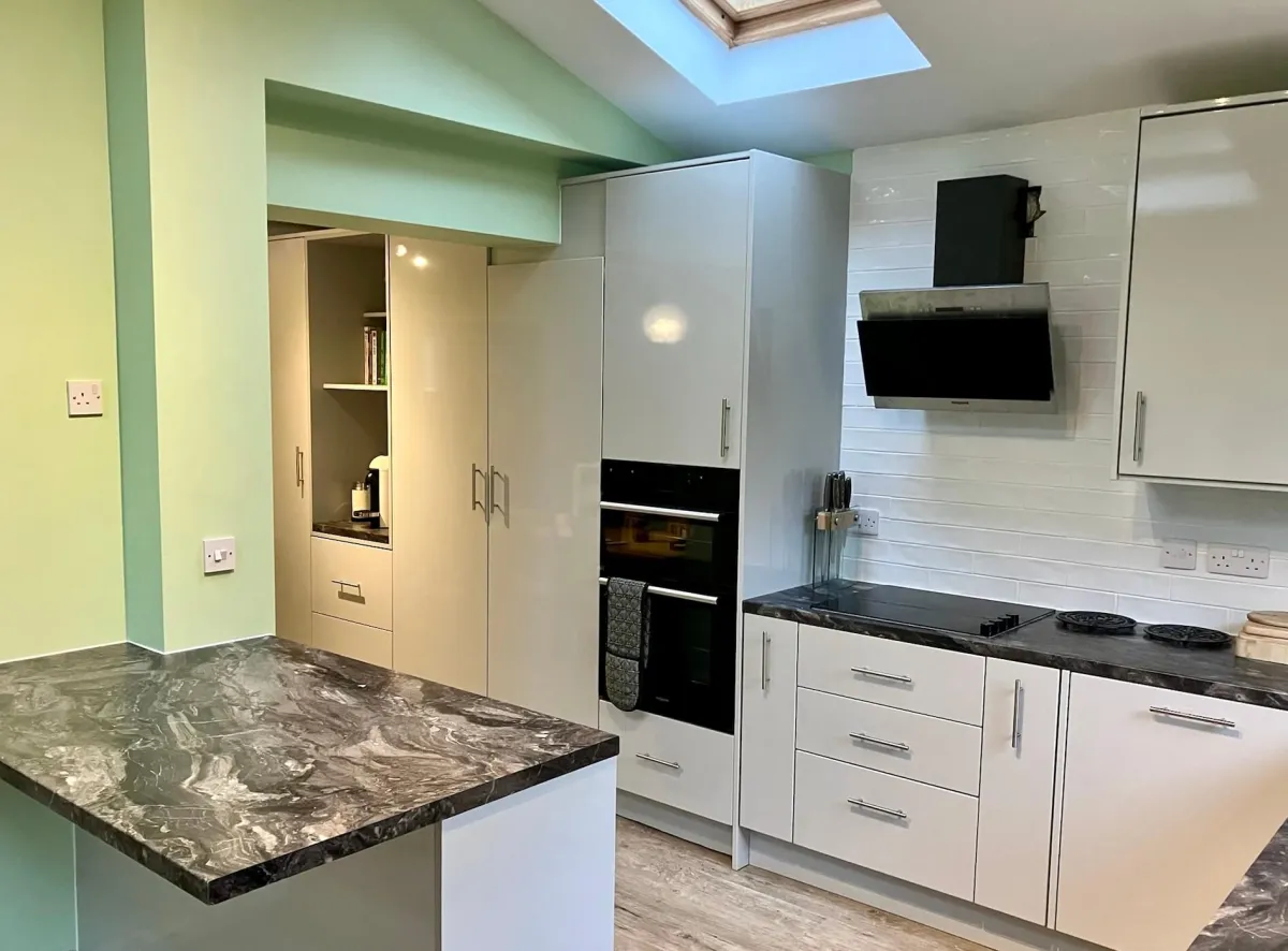Luxury bespoke kitchen in York featuring handcrafted cabinetry by JAX Bespoke Yorkshire craftsmen