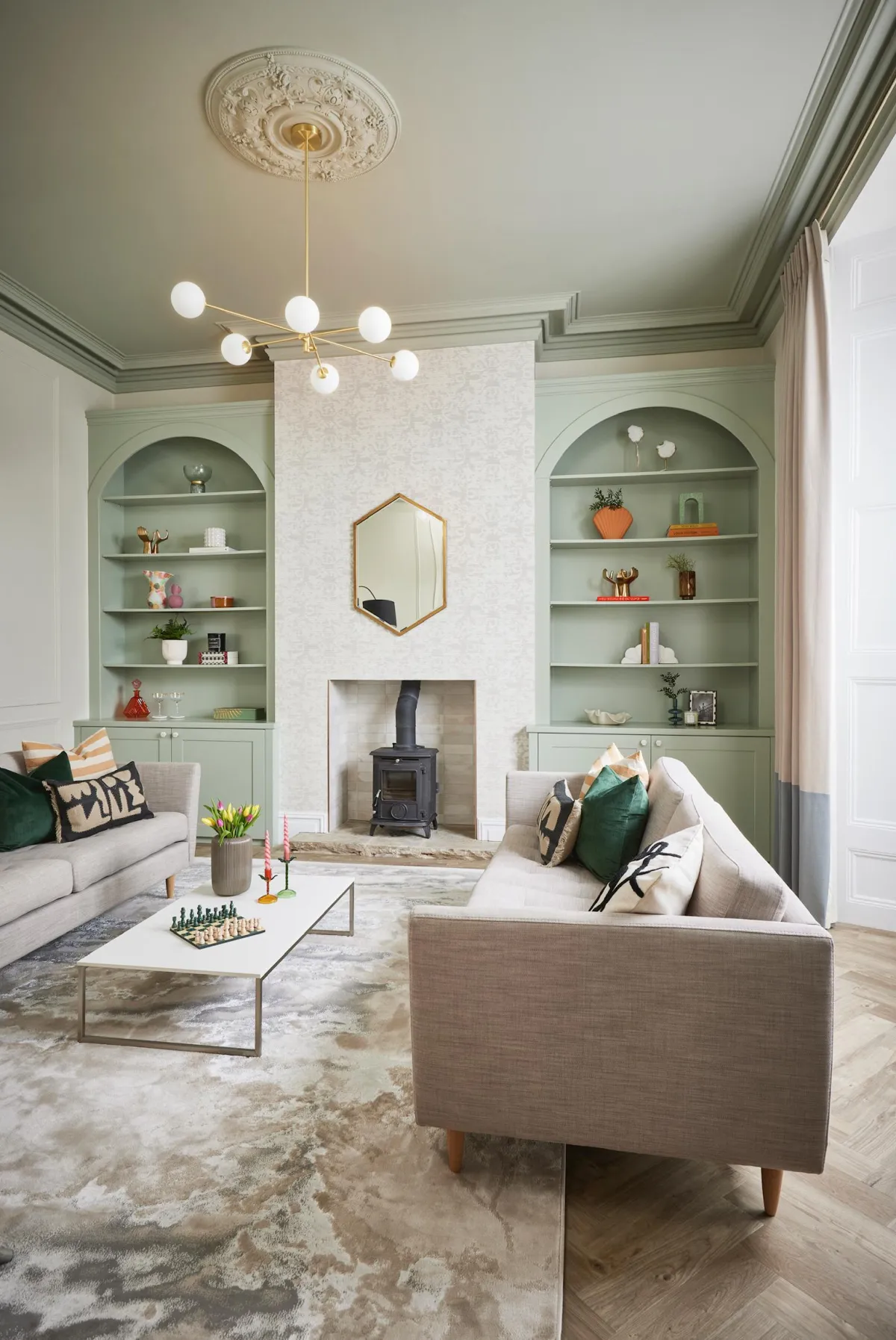 Alcove units and home storage