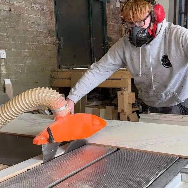 Behind the scenes: JAX Bespoke workshop craftsmanship in Yorkshire - precision woodworking in action