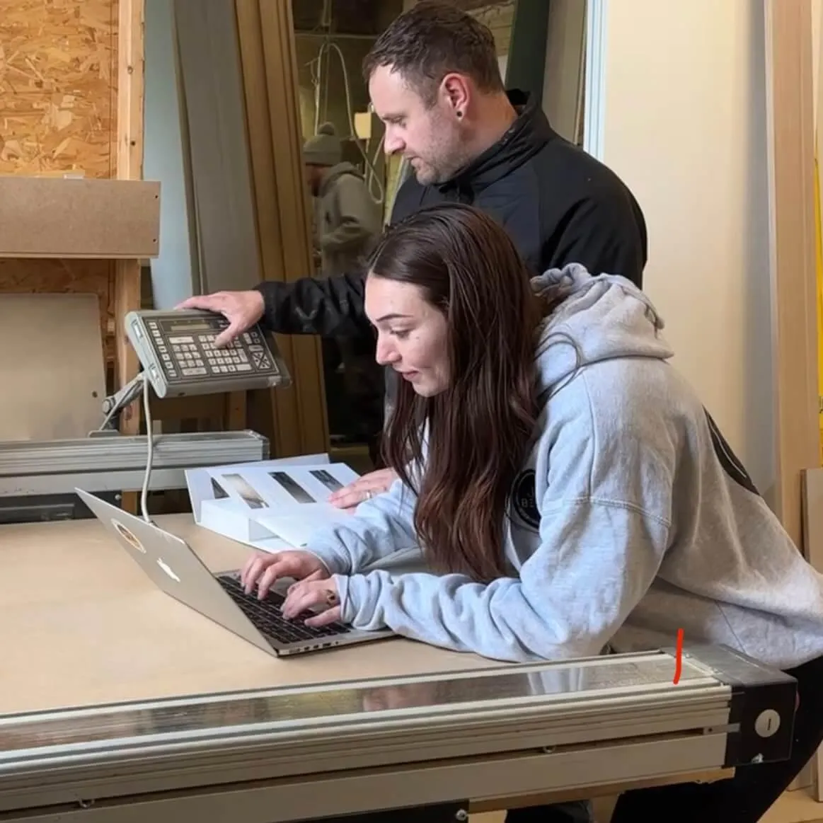 Inside the Wakefield workshop - The JAX Bespoke team planning & designing custom furniture solutions