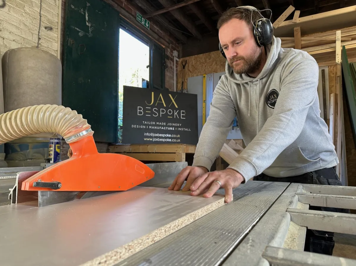 Behind the scenes: JAX Bespoke Wakefield workshop - precision woodworking for custom furniture