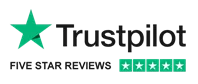Trustpilot 5 star reviews finance offered by JAX Bespoke 