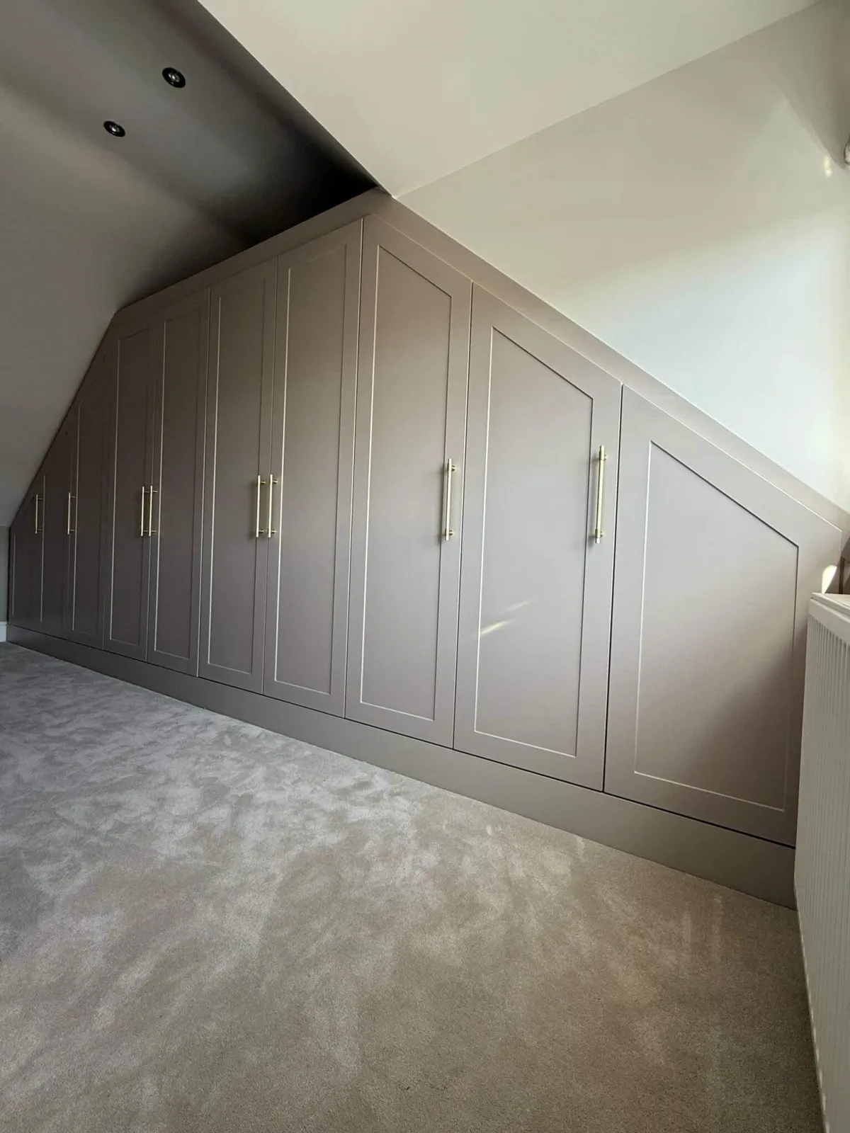Bespoke fitted wardrobes