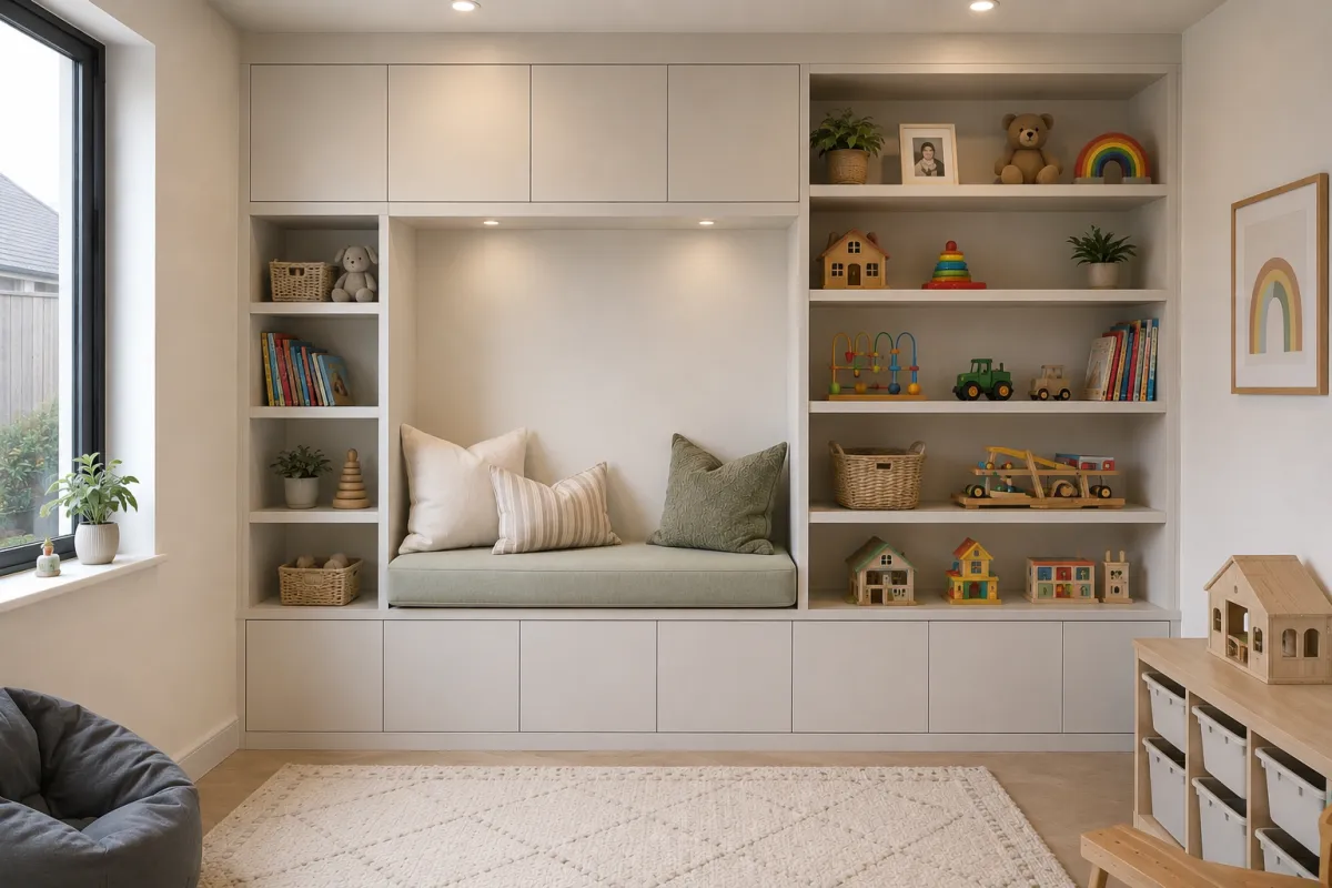 Finished bespoke installation by JAX Bespoke