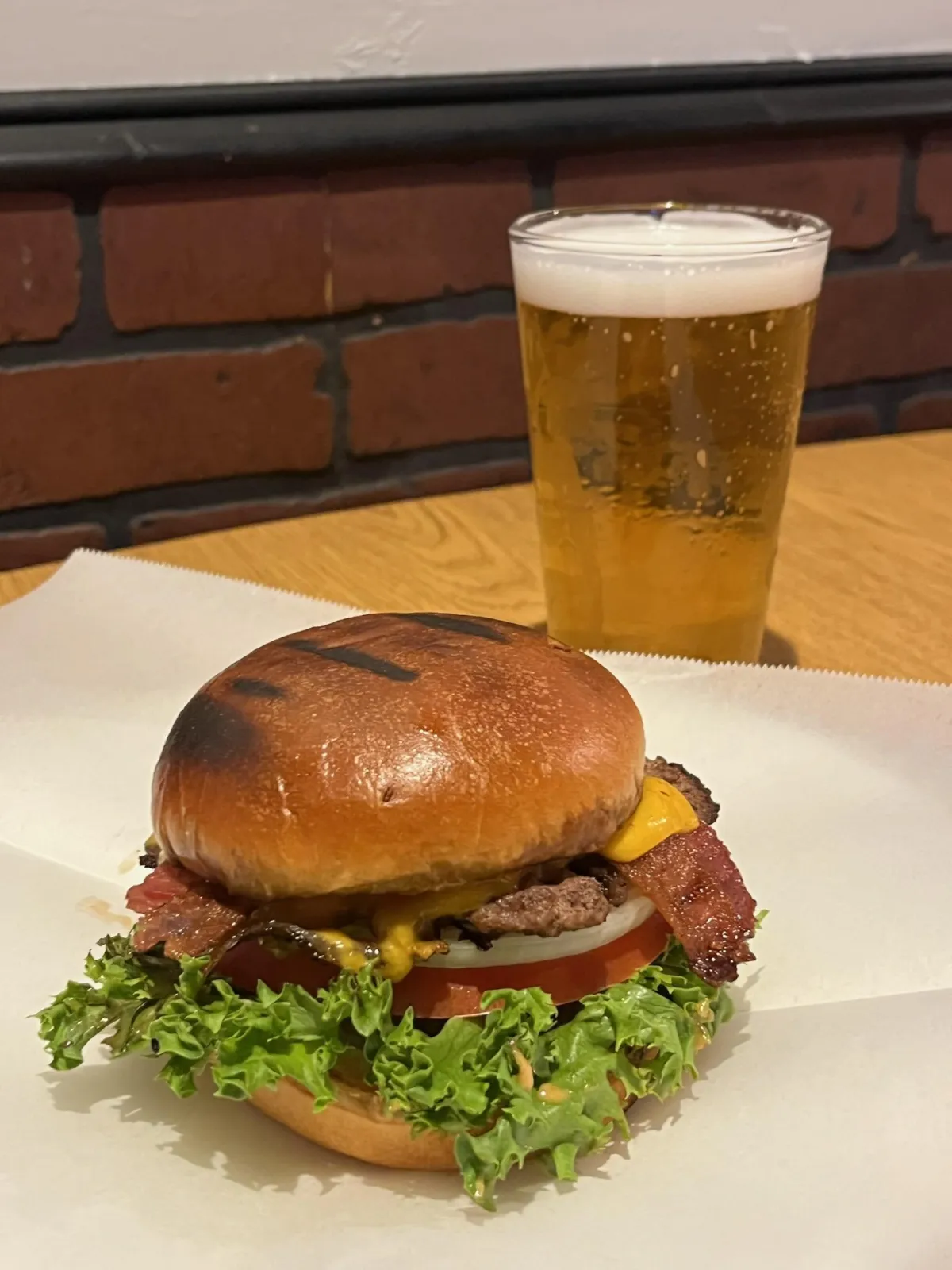 Smash Burger at Premier Pub San Diego