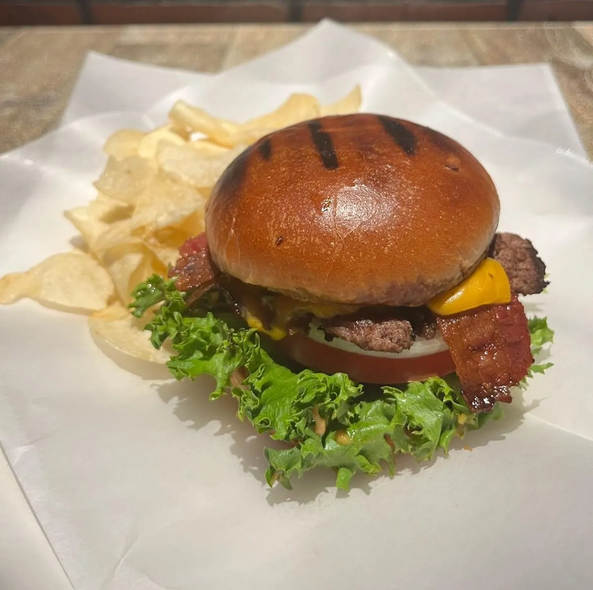 Smash Burger at Premier Pub San Diego