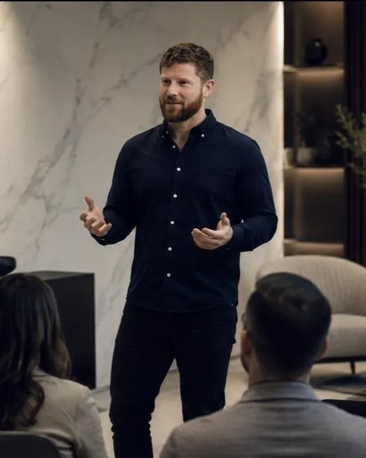 Brendan Harris - Transformational Coach