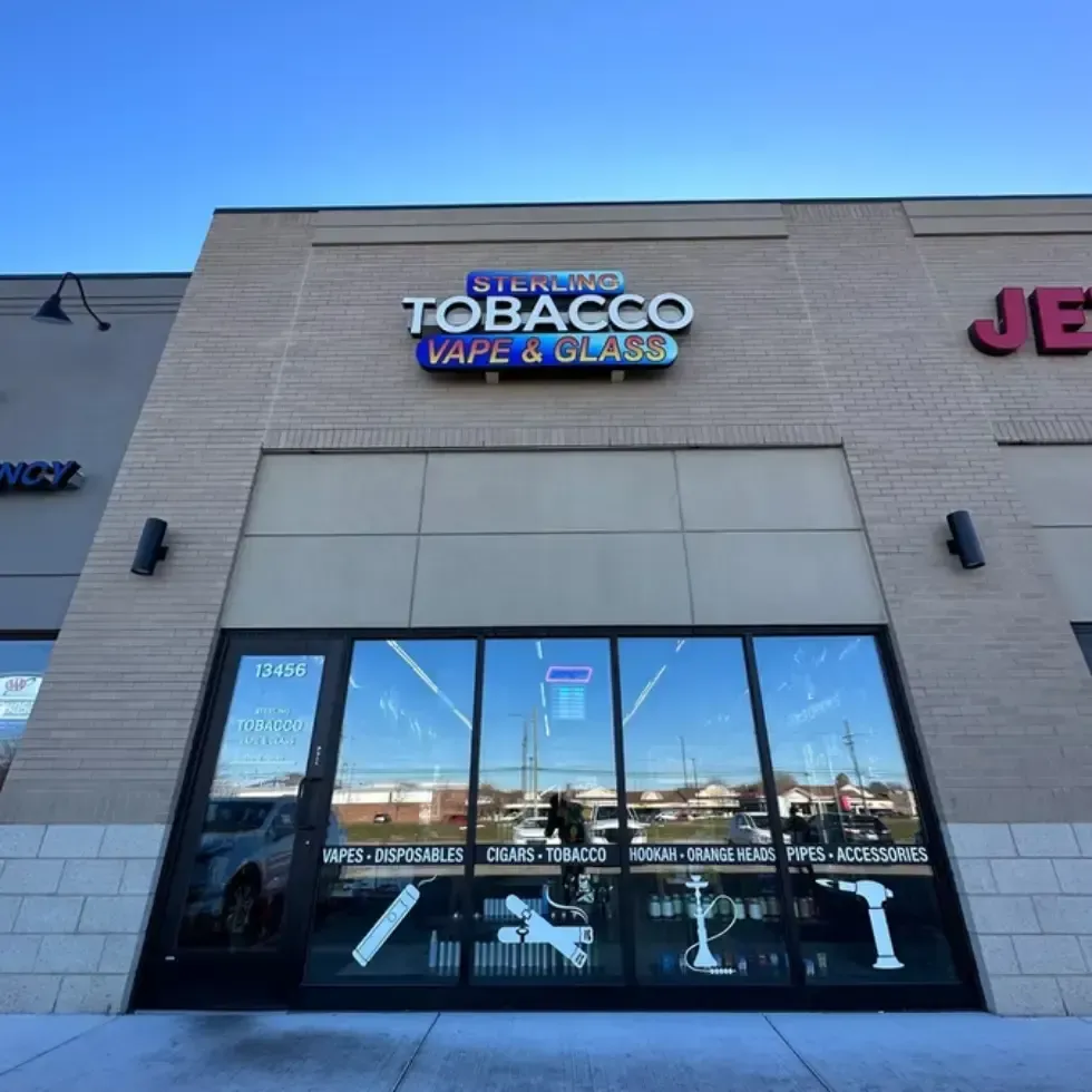 Store - Sterling Tobacco Vape & Glass