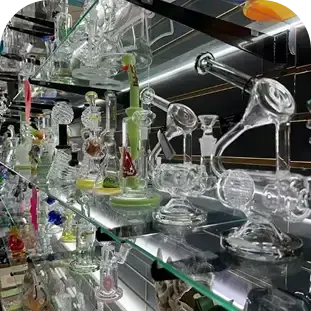 Quality Accessories - Sterling Tobacco Vape & Glass