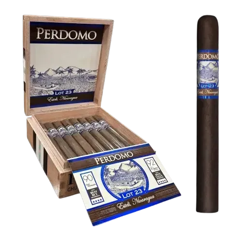 Perdomo - Sterling Tobacco Vape & Glass