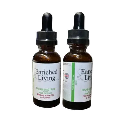 Enriched Living - Sterling Tobacco Vape & Glass