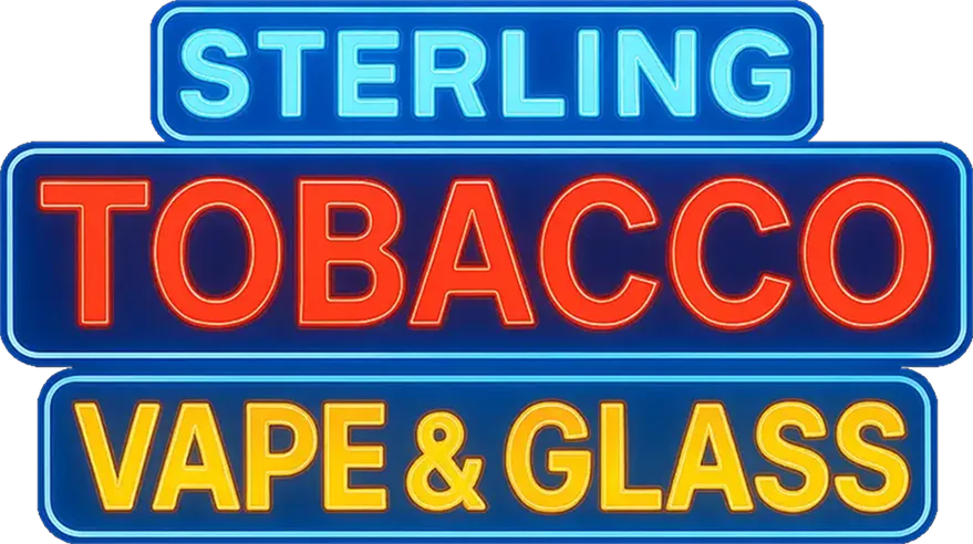 Sterling Tobacco Vape & Glass Logo