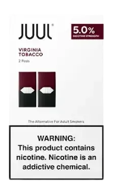 Juul - Sterling Tobacco Vape & Glass