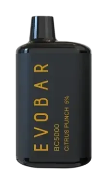 Evo Bar- Sterling Tobacco Vape & Glass