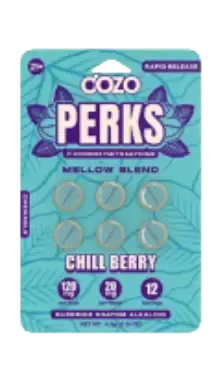 Dozo Perks - Sterling Tobacco Vape & Glass