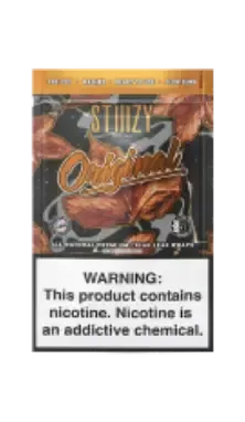 STIIIZY - Sterling Tobacco Vape & Glass