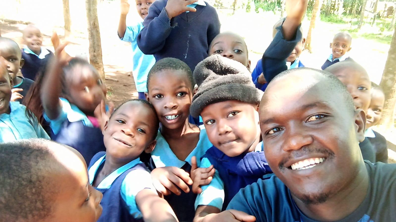 This is with heaven’s light orphanage Pastor Isaac Ogarro interior is the one that has this up. They have about 30 acres of land for growing vegetables and some fruit trees we are in contact daily, and I partner with him on his orphanage!! through Maps with a Mission.