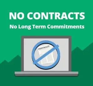 No long term contracts for Techconnect Internet