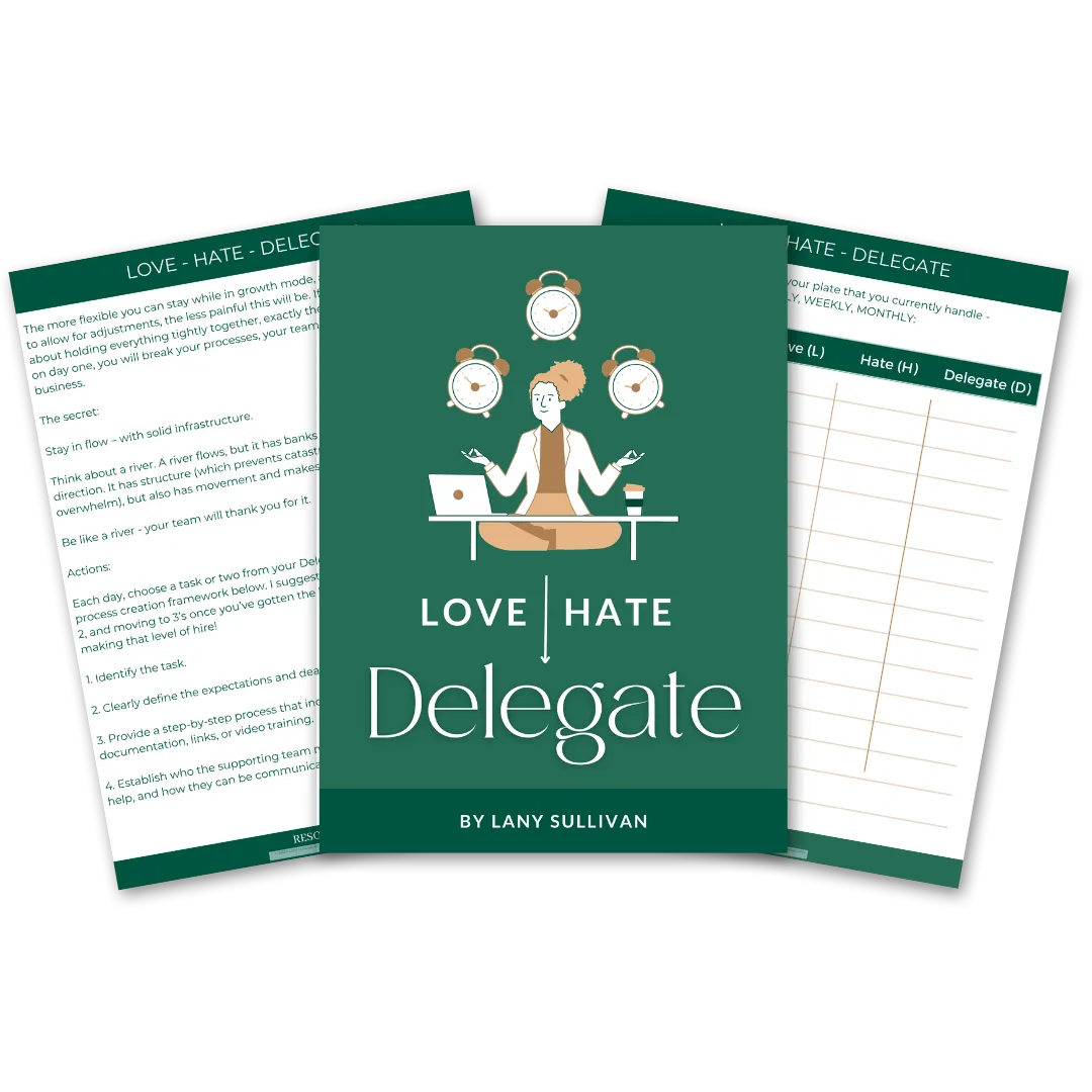 How to delegate