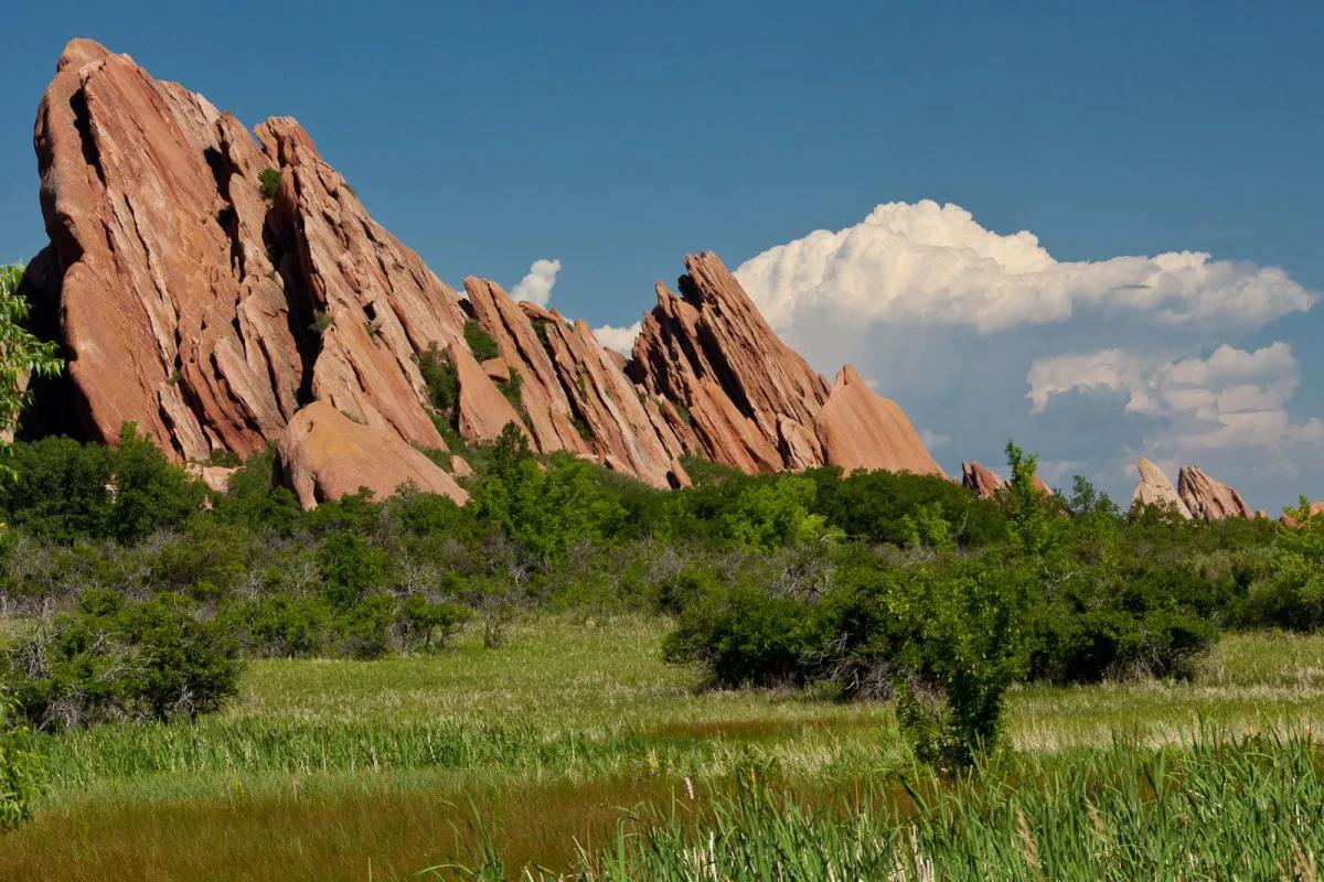 Roxborough Park in Littleton, CO
