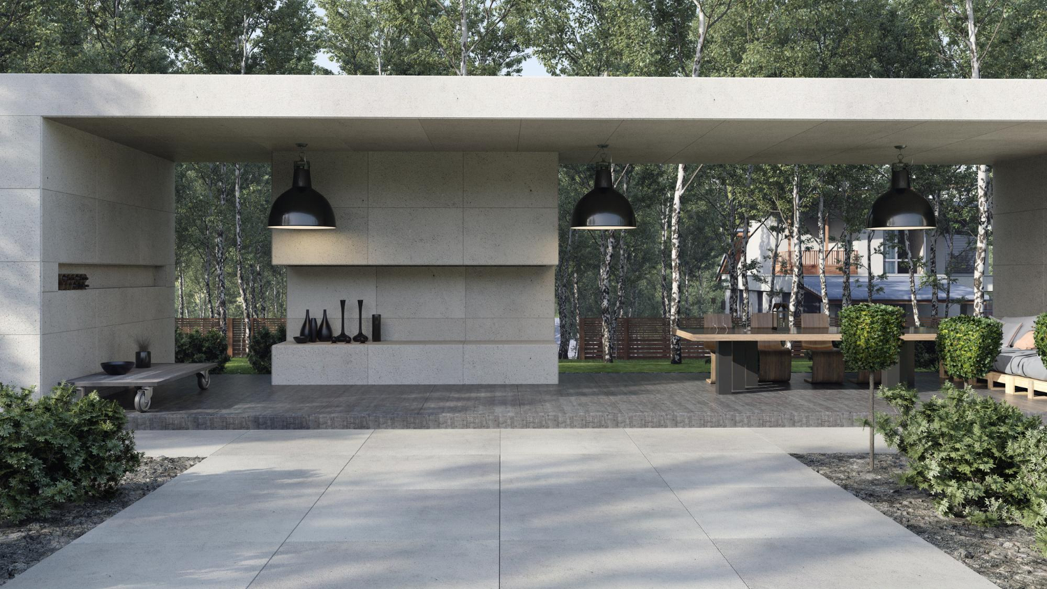 Summer-Ready Concrete Patio Designs for Colorado Grilling