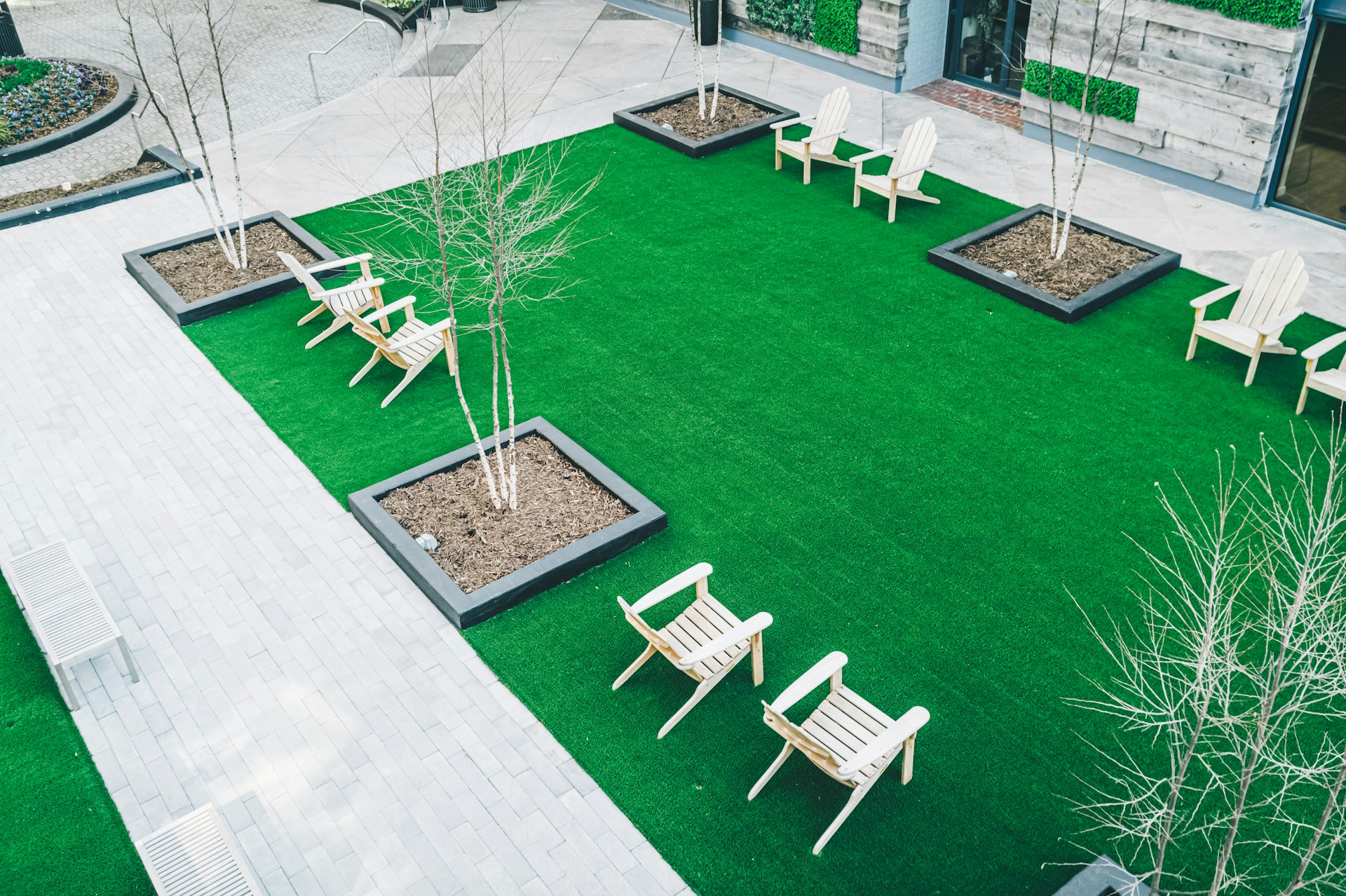 Questioning Concrete? When Artificial Turf Beats a Patio