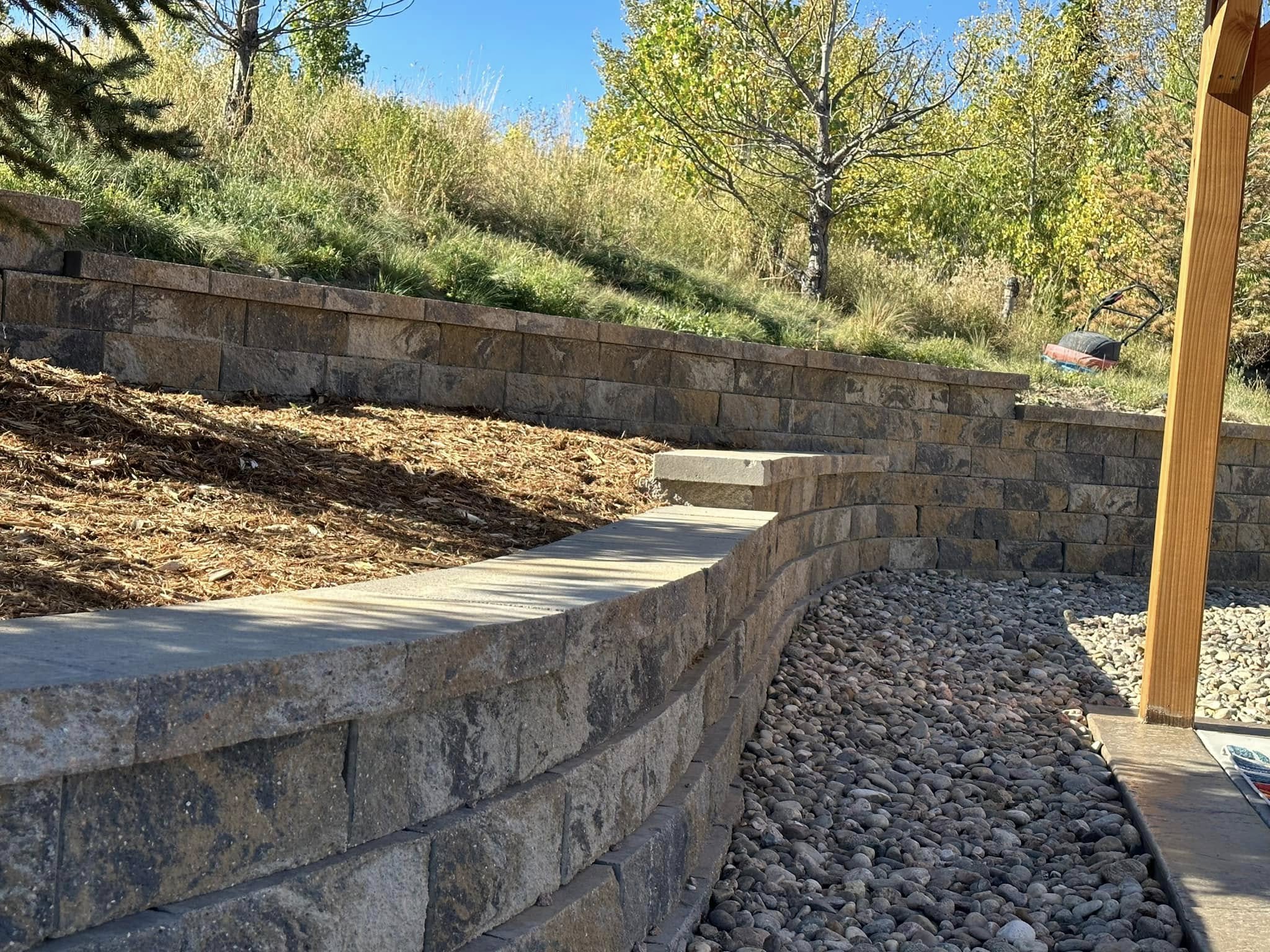 retaining walls