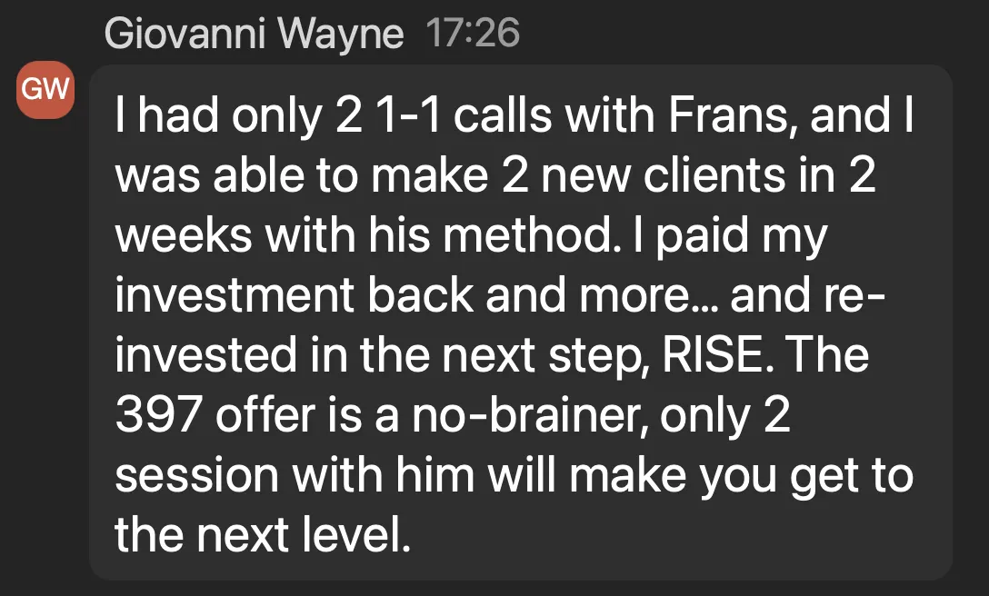Giovanni Wayne review