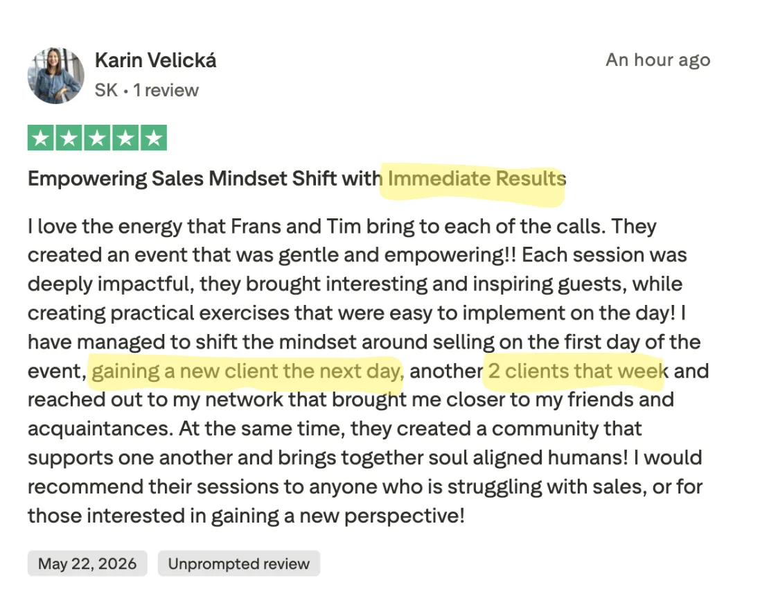 Karin Velická review