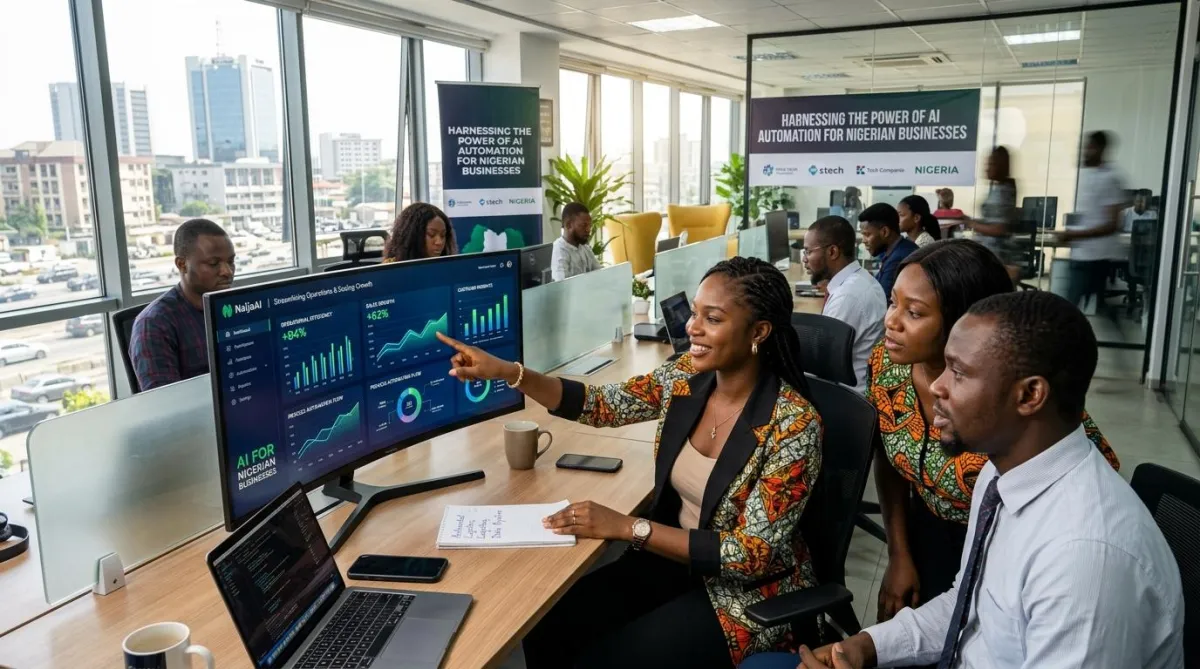 Harnessing The Power Of AI Automation For Nigerian Businesses