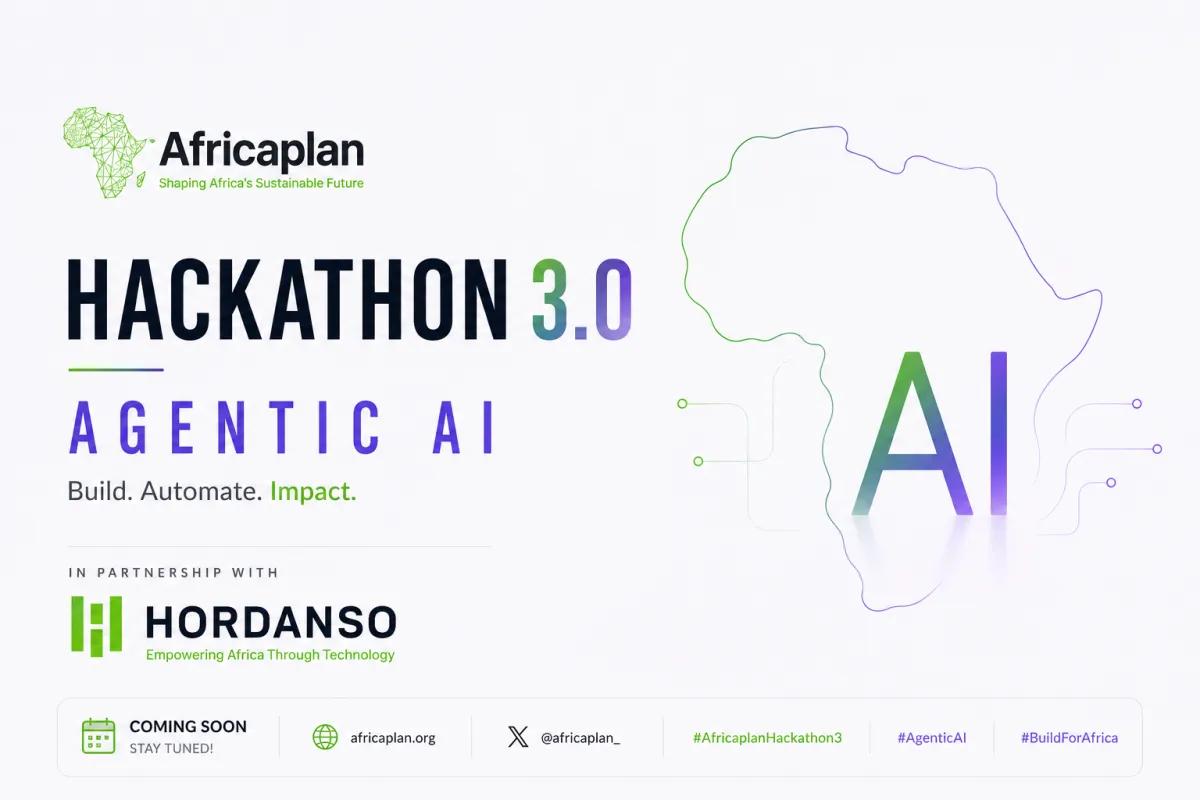 HackathonAfrica 3.0 Is Here: The Agentic AI Cohort Is Now Open