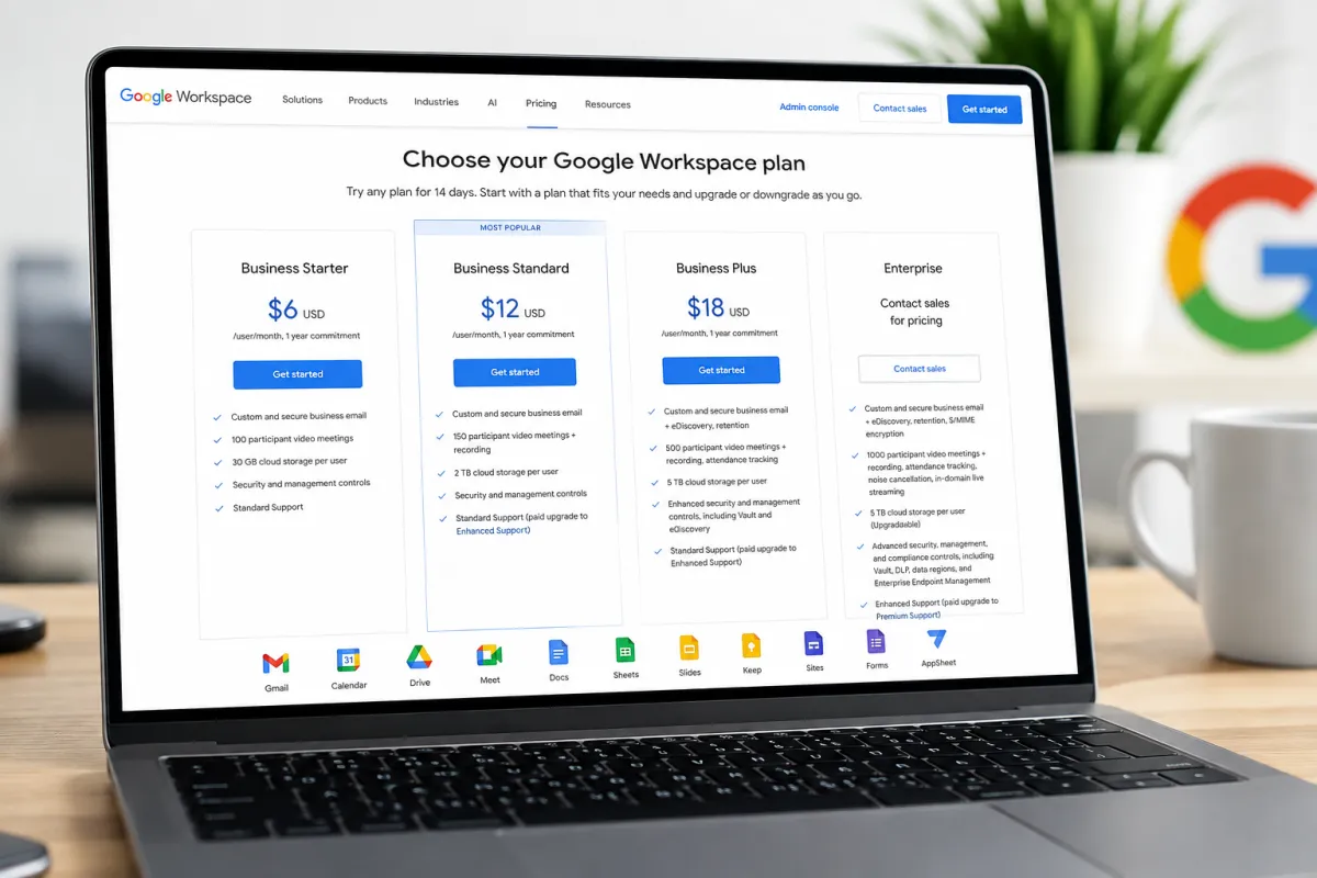 Google Workspace Pricing in Nigeria: Plans, Costs & How to Choose the Right One