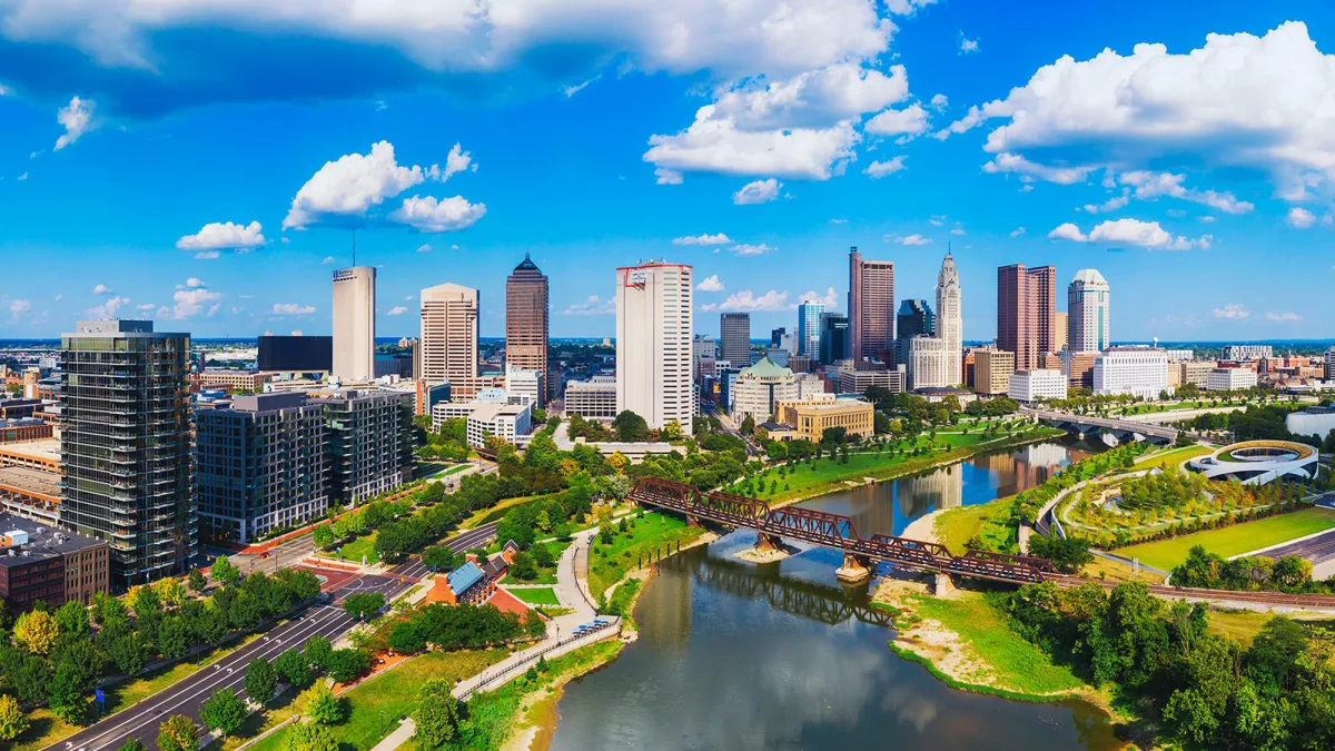 Residential & commercial solar installation with battery backup in Columbus Ohio
