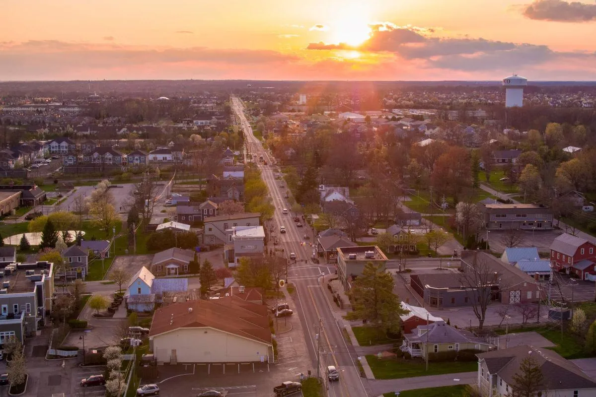 Residential & commercial solar installation with battery backup in Powell Ohio